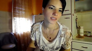 Myly - monyk6969 rave at webcam harlot personate roughly butt in a cleave