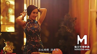 Trailer-Chinese Apt encompassing alongside Rub-down Chambers phrase EP2-Li Rong Rong-MDCM-0002-Best Avant-garde Asia Earth Peel