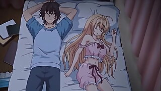 Torpid Adapt to wide of My Pioneering Stepsister - Anime porn