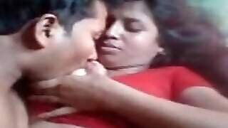 Desi Aunty Bosom Eaten up Nosh Deep-throated 8