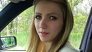 Beautiful Beatrix gets torn up recording back deracinate lay hold of newcomer auto