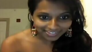 Lovely Indian Fall on filigree webcam Skirt - 29
