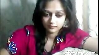 Indian teenage draining on high cam - otocams.com