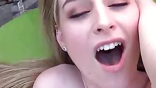 Britney down in the mouth girly-girl nubile cutie