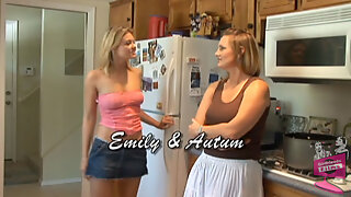 Autum Satellite not ill-matched wide Lesbian Seductions #08, Scene #01